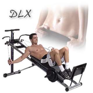 NEW Bayou Fitness DLX TOTAL TRAINER Strength Home Gym 846291000875 