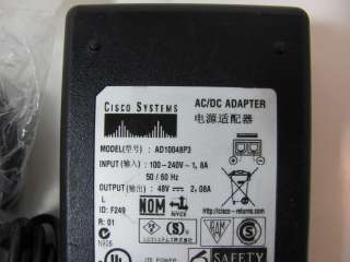   cisco asa 5505 model ad10048p3 cisco systems ad10048p3 ac adapter 48v