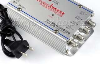 CATV Cable TV Broadband Signal Amplifier AMP Video 4Way  