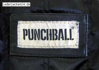 Punchball   Damen Lederjacke Lammnappa schwarz NEU 3489  