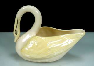 Belleek Porcelain Swan Creamer 6  