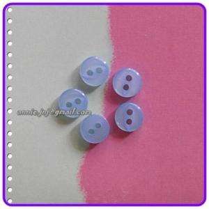 30 Rare Very Small Fish Eye Doll Mirco Buttons 6mm S209  