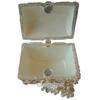 Gold Treasure Crystals Jewellery Jewelry Trinket Box  
