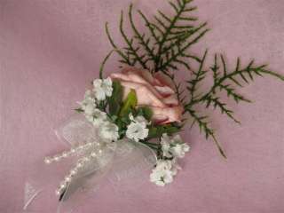 Luxus Anstecker Bräutigam Braut Hochzeit Trauzeuge rosa  
