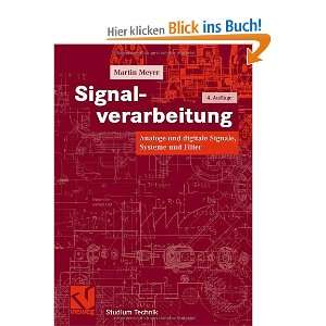   Systeme und Filter (Studium Technik)  Martin Meyer Bücher