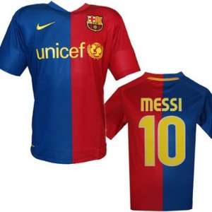 FC Barcelona Messi Trikot Home 2009  Sport & Freizeit