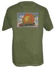 THE ALLMAN BROTHERS BAND Peach Dye S XL t Shirt NEW  