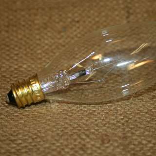 Tart Warmer Replacement Bulb 40 Watt Light Long Clear  