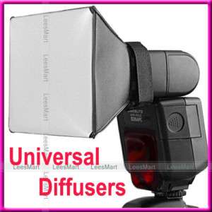 Flash Diffuser Soft Box For Canon EOS Rebel X1i XSi XTi  