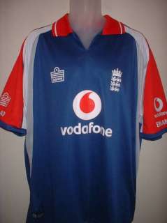 England Cricket Shirt Jersey One Day Admiral 50 XL  