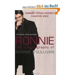   of Ronnie OSullivan  Ronnie OSullivan Englische Bücher