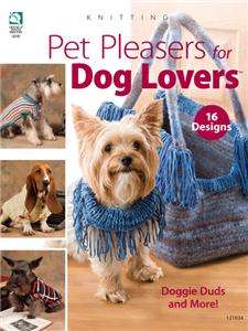 HOWB PET PLEASERS KNITTING DOG ACCESSORIES FELTING NEW  