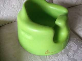 Baby Bumbo Seat Chair Lime Green Very Good Condition  