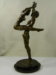   by Erte (Romain de Tirtoff) Bronze Sculpture   Limited Edition 139/300