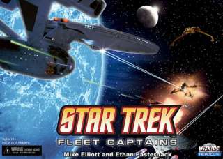 Star Trek: Fleet Captains Miniatures Game by Wizkids WZK70332  