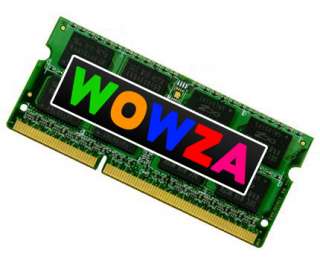 4GB DDR3 1333MHZ MEMORY UPGRADE FOR THE TOSHIBA SATELLITE P750 13N 