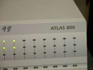 Adtran Atlas 800 Chassis + 2 QTY 8 Port ISDN Cards  