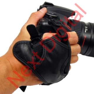 Leather Hand Grip Strap for Nikon D200 D300 D60  