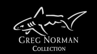 Greg Norman PlayDry Atlantic Chest Stripe Golf Polo Shirt   White XXL