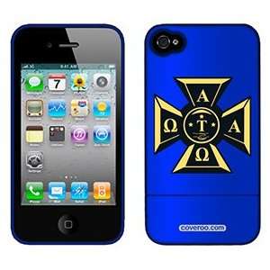  Alpha Tau Omega on AT&T iPhone 4 Case by Coveroo 