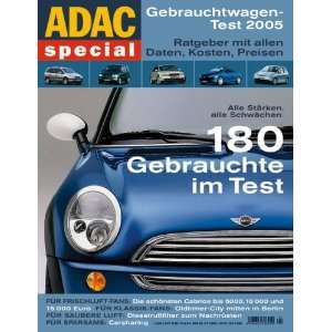 ADAC Special Gebrauchtwagen Test 2005. Ratgeber mit allen Daten 