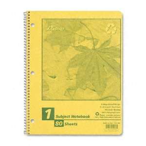  Ampad  Autumn Leaf Wirebound Notebook, College/Med Rule 