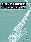 Jimmy Dorsey Saxophone Method Sax Tutor Book  