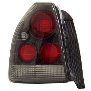 Anzo USA 221064 Carbon Honda Civic Tail Light Assembly   (Sold in 