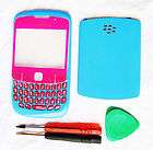  Mixed Coloral Housing Faceplate Case for Blackberry Curve 8520 8530 4p