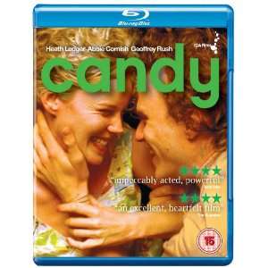 Candy   Heath Ledger Blu ray New & Sealed 5055159277808  