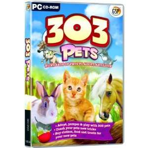  303 Pets   Includes Bunny, Kitty and Pony (PC CD) (UK 