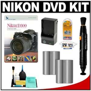  Introduction to the Nikon D300 Instructional DVD with 