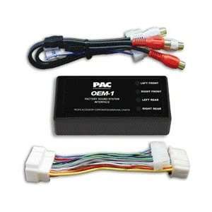  PAC Plug&Play Add An Amplifier Kit Non Bose 1998 2006 