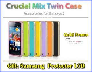 Samsung Galaxy s2 i9100 Crucial Mix Twin Case  