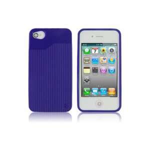  iPhone 4 (Verizon) TPU T Matrix Skin Case   Blue (Free 