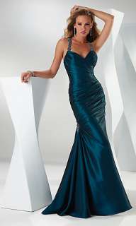 Gorgeous Halter Mermaid Prom Gown Evening Dress  