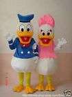 Donald Duck AND Daisy Duck 2 CARTOON MASCOT COSTUMES UK