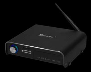 Xtreamer Prodigy Black wi fi Dual Tuner DVB T  
