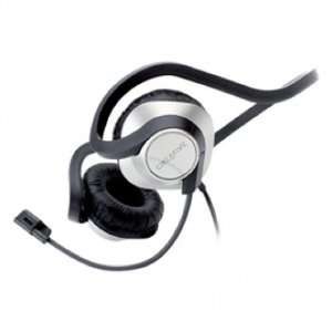 Creative Labs Headphones 51Ef0400Aa001 3.5Mm Supra Aural Chatmax Hs 