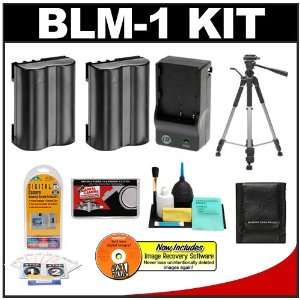  (2) CTA BLM 1 Rechargeable Li ion Batteries + Mini Battery 