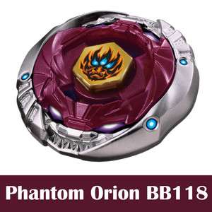 Toupie Beyblade 4D Phantom Orion BB118 Metal Masters Fusion Launcher 