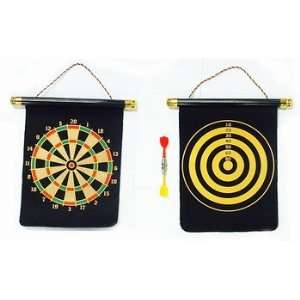   ™ DT 0011 Two Sided Practice Magnetic Dart Board