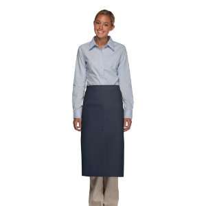 DayStar 120 One Pocket Full Bistro Apron w/Pencil   Navy   Embroidery 