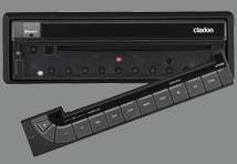 Autoradio 1 DIN 7 Clarion VZ709E/ Lettore DVD / USB / Touchscreen 