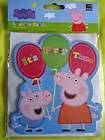   INVITATIONS   FOR BIRTHDAY PARTY   Featuring. PEPPA & GEORGE