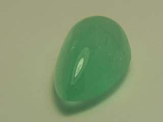 12 cts Natural Colombian Emerald Cabochon  