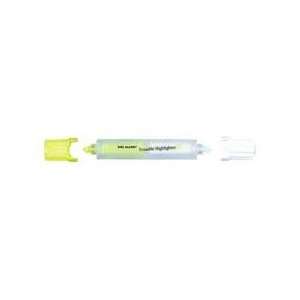 DriMark Products   Erasable Highlighter, Tank Style, 4/ST 