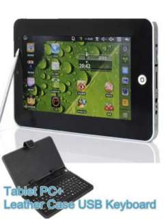 Android 2.2 OS Tablet PC Google+7 Case USB Keyboard  