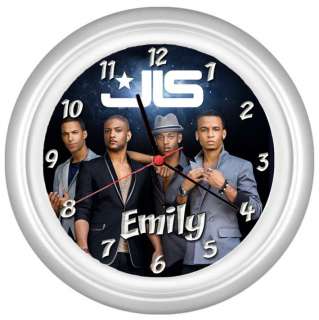 Personalised * JLS Wall Clock  