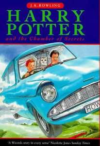 Harry Potter and the Chamber of Secrets by J. K. Rowling Paperback 